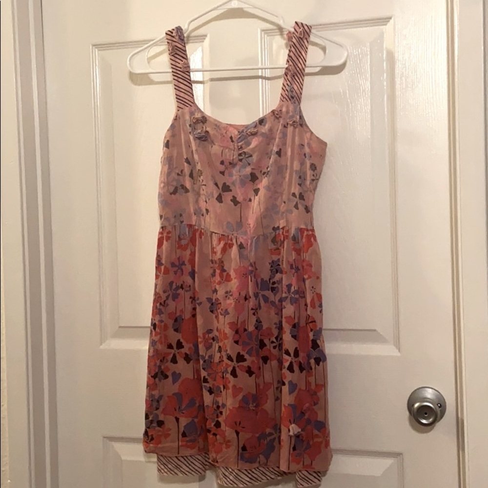 Juicy Couture pink floral dress